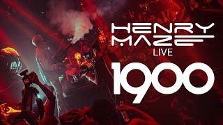 HENRY MAZE LIVE @1900 LE THÉÂTRE