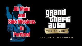 GTA 3 DE | Full Walkthrough | All Main and Side Missions | Portland | 2K