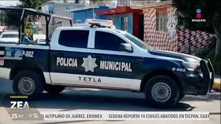 Pleito entre vecinos termina con un muerto a balazos en Tlaxcala | Noticias con Francisco Zea