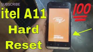 Itel A11 hard Reset easy solution