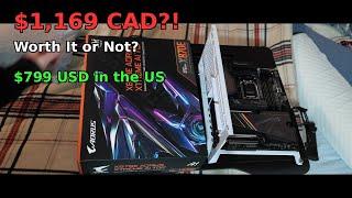 The Most Insane AM5 Motherboard? Gigabyte X870E AORUS XTREME AI TOP Unboxing and Review!
