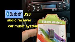 Best Bluetooth USB audio receiver for car music system