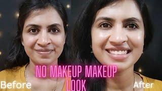 "No makeup" Makeup routine |Everyday routine | Shalini Kadava