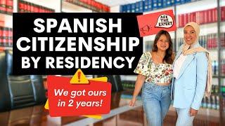 Everything You Need to Know About Getting A Spanish Citizenship By Residency