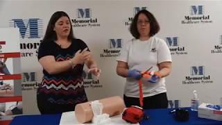 Stop The Bleed: Memorial Healthcare System - Facebook Live