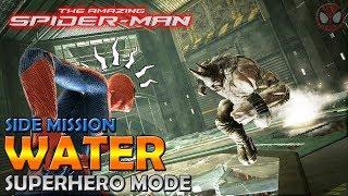 The Amazing Spider-Man ● Water Treatment Facility ● Walkthrough [1080p]
