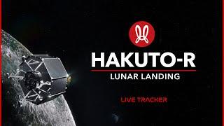 LIVE! iSpace Hakuto-R Lunar Landing Countdown