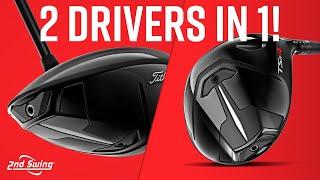 2 Drivers In 1?? | Titleist TSR4 Driver Adjustability Test