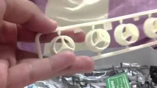 Unboxing 4x4 car kit (auldey)