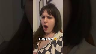 Girl Burp of the day 🫧 #funny #burping #gassy