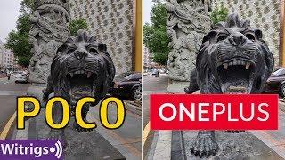 POCOphone F1 vs Oneplus 6 Camera Comparison