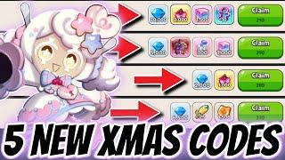 5 NEW XMAS CODES  Redeem these Coupon CODES Now!