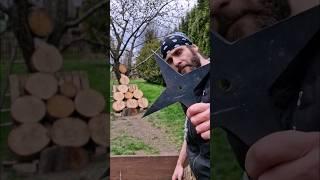 The Easiest Shuriken Technique #shorts #tutorial #naruto #anime #shuriken #ninja