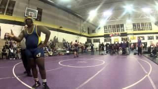 UC Wrestling Buchholz Duals 285lb vs Gainesville