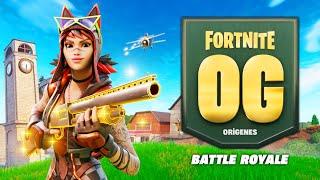 FORTNITE OG - VOLVIMOS AL CAPÍTULO 1