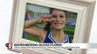 One Year Later: Remembering Olivia Flores