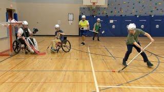 Brainerd Adapted Floor Hockey Making 28th State Appearance with Perfect 9-0 Record | Lakeland News