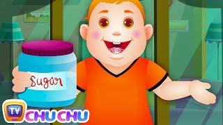 Johny Johny Yes Papa Nursery Rhyme - Cartoon Animation Rhymes & Songs for Children