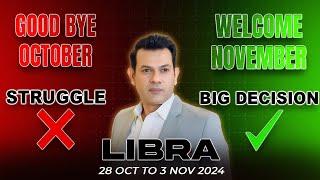 Libra Weekly HOROSCOPE 28 October to 3 November 2024