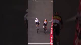 INCREDIBLE FINAL STAGE 4 TOUR OF BRITAIN 2021 #woutvanaert #alaphilippe #cycling