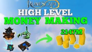 High Level Money Making Guide - 2020/21 - Huge Profit! - Runescape 3