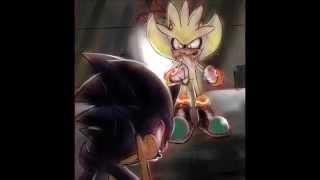 Dark Sonic, Dark Shadow, Dark Silver (W/ Blaze) - Madness in Me