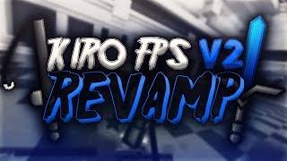 Kiro FPS v2 Revamp 128x - Minecraft PvP Pack Release