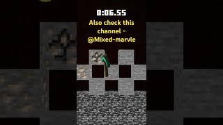 Minecraft| Minecraft mine mode| challenge #challenge #minecraftshorts