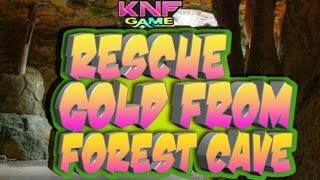 Knf Rescue Gold From Forest Cave escape the room walkthrough