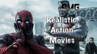 Realistic Action Movies