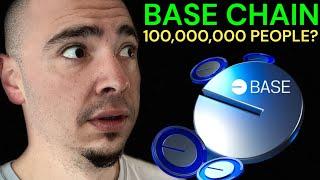 Coinbase BASE CHAIN Wants To Bring 100,000,000 People Into DeFi