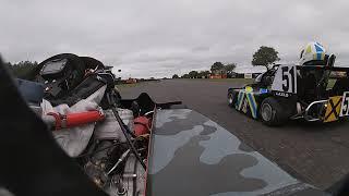 2019 Round 5 Superkarting Uk Race 1 Darley Moor Jordan Bailey