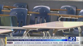 Mississippi drops U.S. History statewide assessment