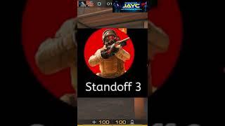  ПЕРВЫЙ ИГРОК КОТОРЫЙ ПОИГРАЛ В STANDOFF 3 #shorts