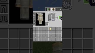 How To Make A Gray Candle In Minecraft #Shorts