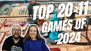 Top 20-11 Board Games of 2024