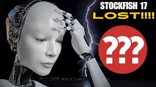 Stockfish 17 lost with WHITE!!!