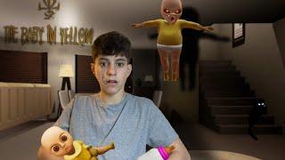 Ich spiele the baby in yellow🟡