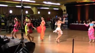 WADF World Championship 2014 Solo Merengue Juniors