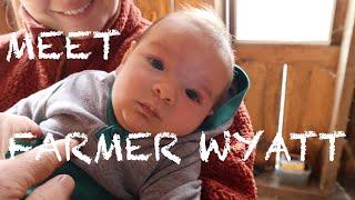 NORTH COUNTRY OFF GRID CABIN AND A CHICKEN TRACTOR FOR WYATT