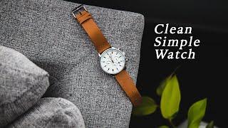 A Clean and Simple Everyday Watch for Men | Trendhim + Seizmont