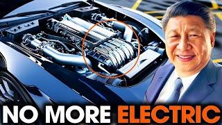 China: “This New Engine Will Destroy The Entire EV Industry!"