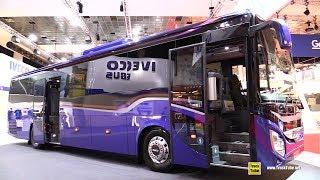 2020 Iveco Evadis 49 Seat Coach - Exterior Interior Walkaround - 2019 Busworld Brussels