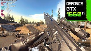 GTX 1660 Ti | Call of Duty Warzone verdansk BEST GRAPHICS SETTINGS