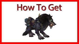 How To Get: Garn Nighthowl - 100% Drop - [World Of Warcraft: Warlords of Draenor]