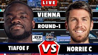 LIVE: TIAFOE F VS NORRIE  • VIENNA 2024  #tiafoe #norrie #tennis #Atp500