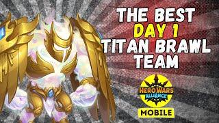 The Best Titan Brawl Team? | Hero Wars Alliance