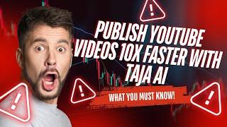 Revolutionizing YouTube with Taja AI: How It Streamlines Content Creation! ️