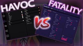 🟣 HAVOC Vs FATALITY CRACK 🟣 BEST RAGE CFG FATALITY 🟣