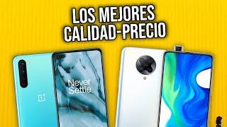 Los MEJORES CELULARES BARATOS Y BUENOS (Calidad-Precio) 2023 | GAMA MEDIA Y GAMA ALTA